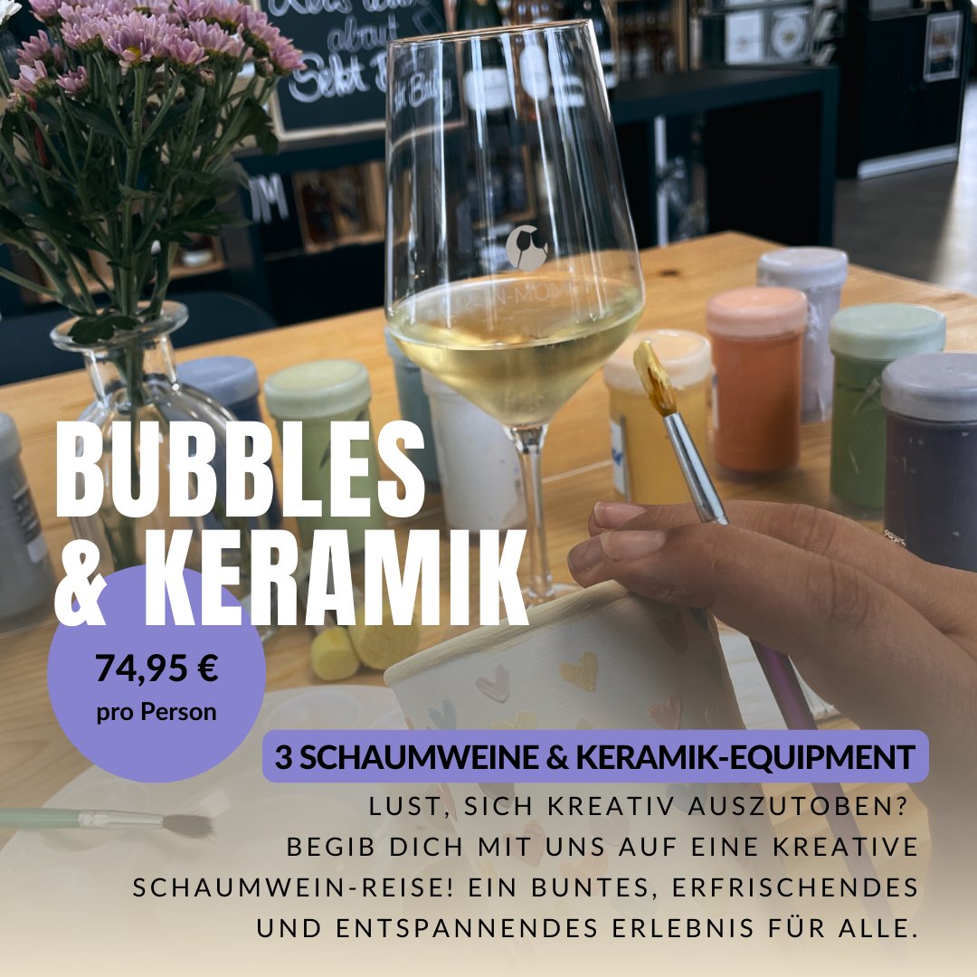 Bubbles & Keramik